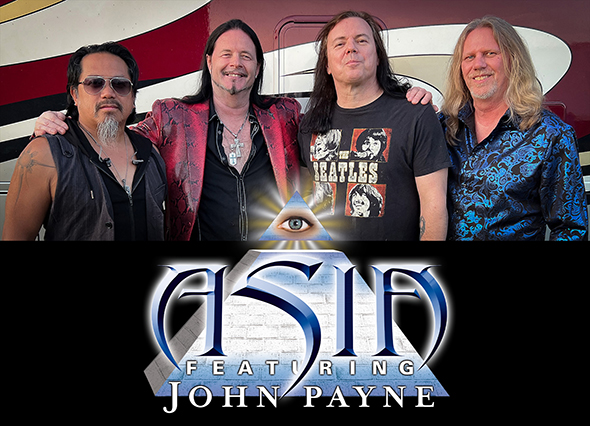 ASIA featuring John Payne